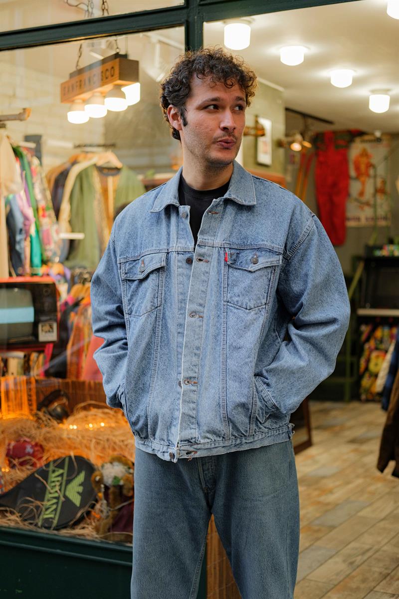 LEVIS 501 Unisex Kot Ceket