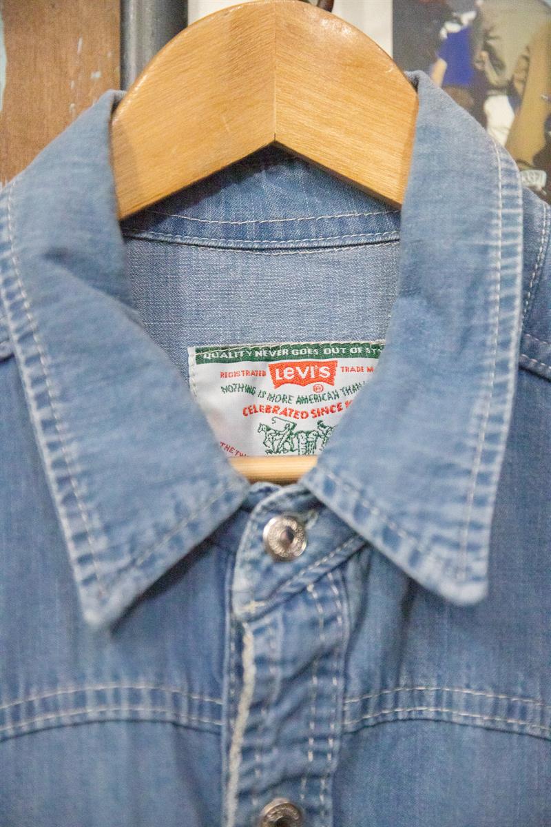 LEVIS 90s Kot Gömlek