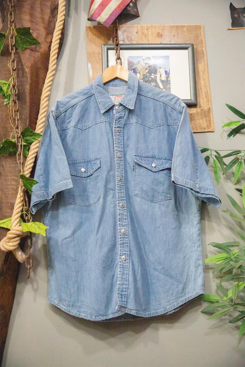 LEVIS 90s Kot Gömlek