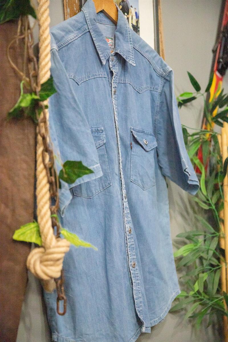 LEVIS 90s Kot Gömlek