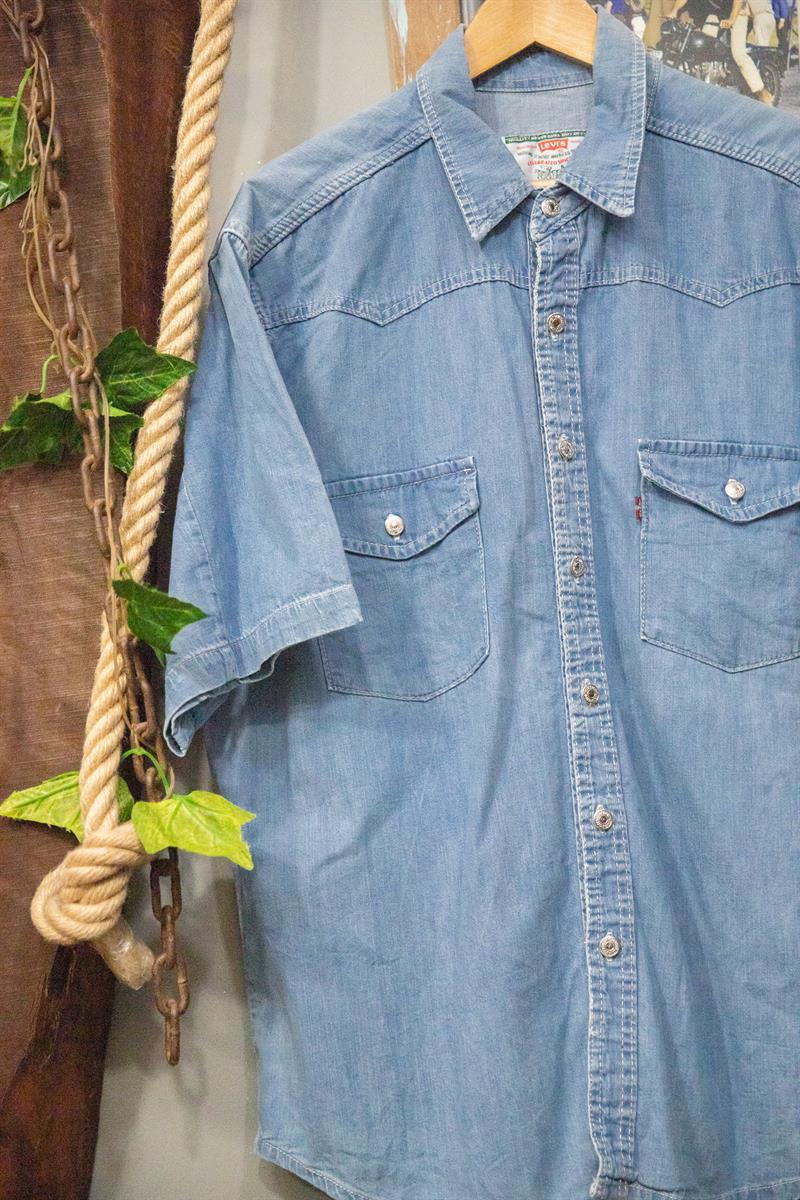 LEVIS 90s Kot Gömlek