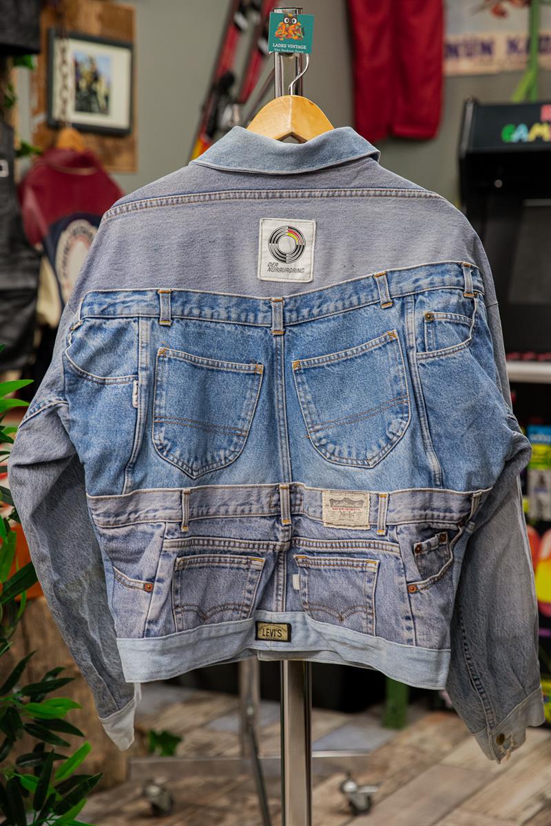 LEVIS NAVY Koleksiyon Kot Ceket