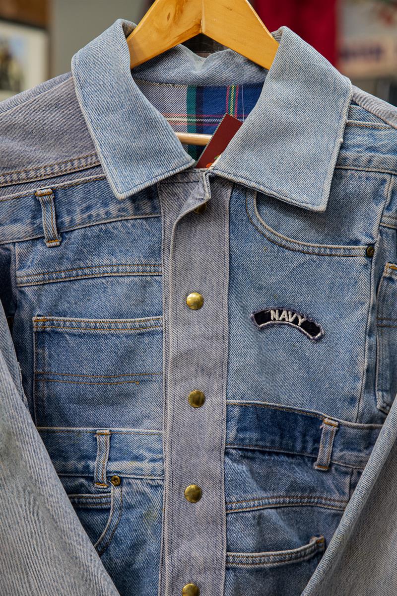 LEVIS NAVY Koleksiyon Kot Ceket