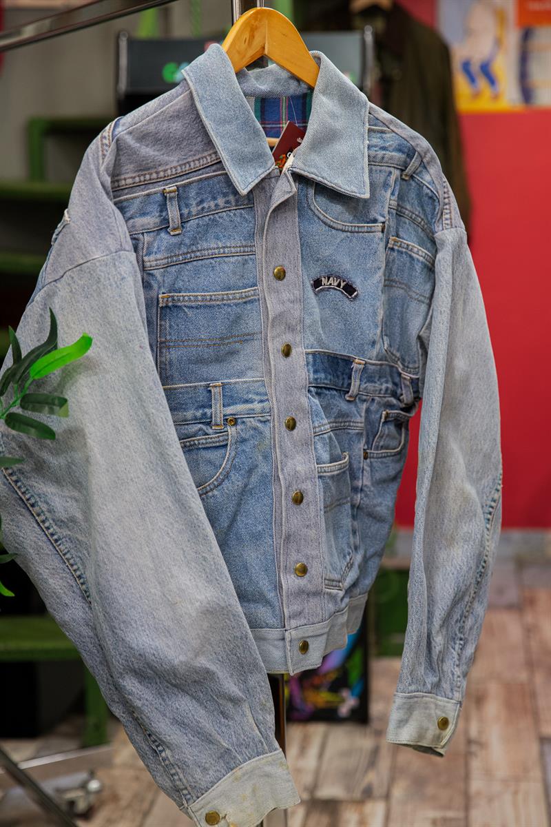 LEVIS NAVY Koleksiyon Kot Ceket
