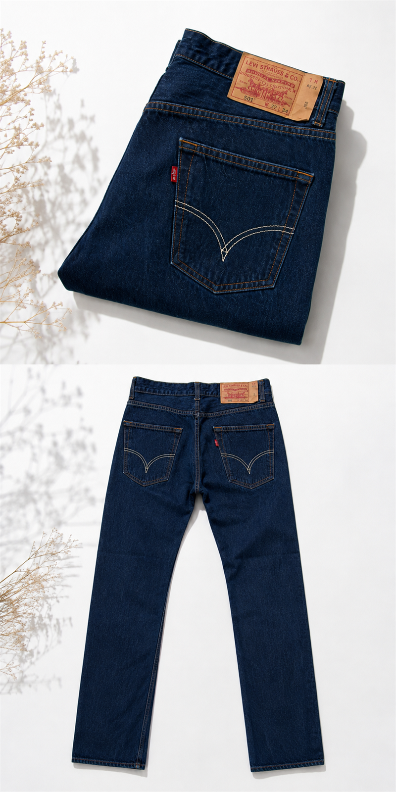 Levis Original 501 Jean Pantolon