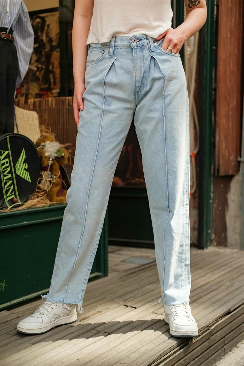 Levis Original Denim Renk Kadın Pantolon
