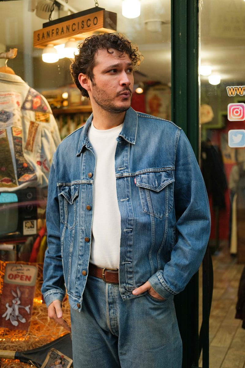 LEVIS STRAUSS UNİSEX KOT CEKET