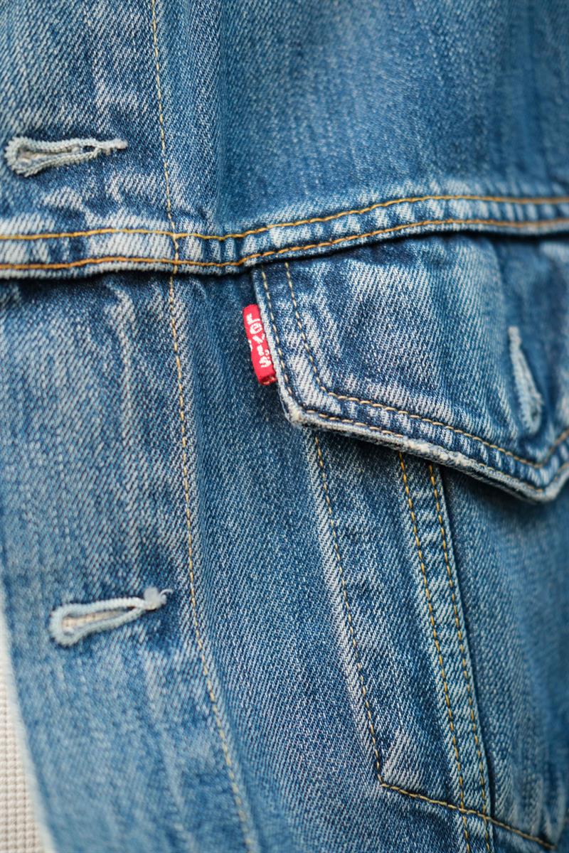 LEVIS STRAUSS UNİSEX KOT CEKET