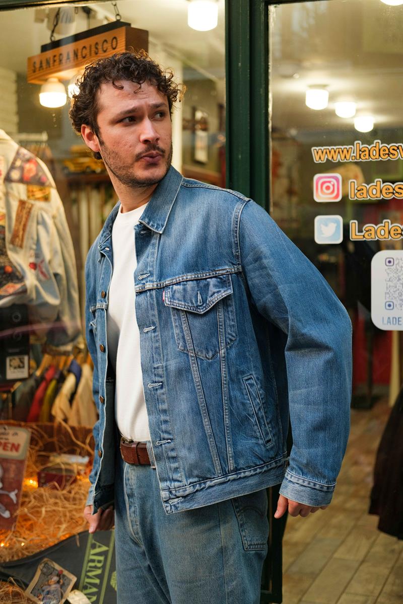 LEVIS STRAUSS UNİSEX KOT CEKET