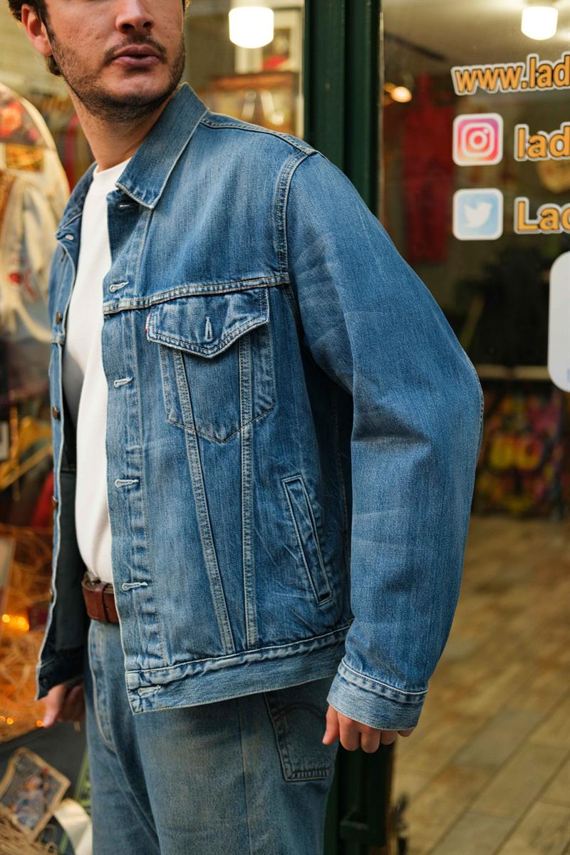 LEVIS STRAUSS UNİSEX KOT CEKET