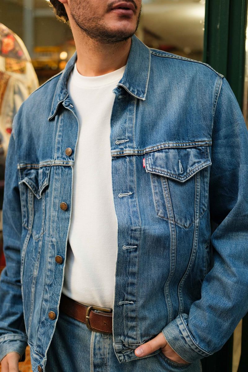 LEVIS STRAUSS UNİSEX KOT CEKET