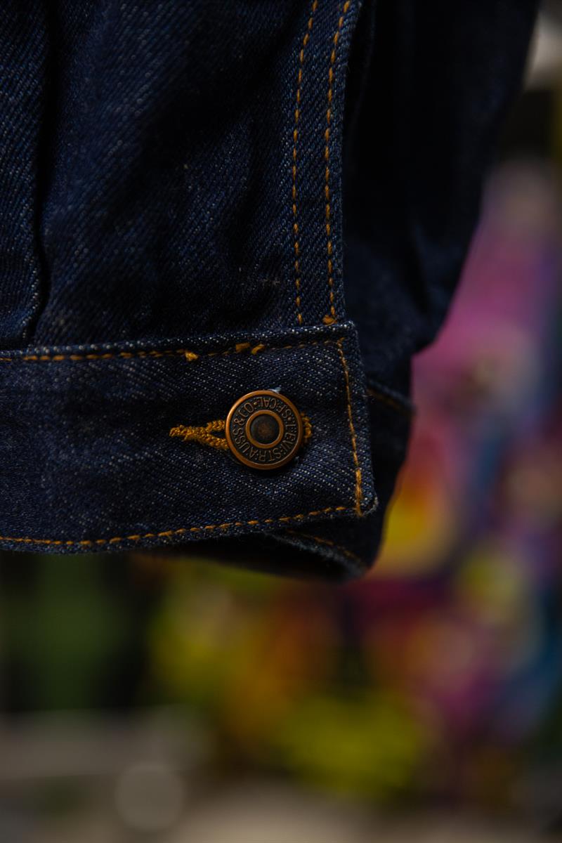 LEVİS STRAUSS WESTERNK KOT CEKET