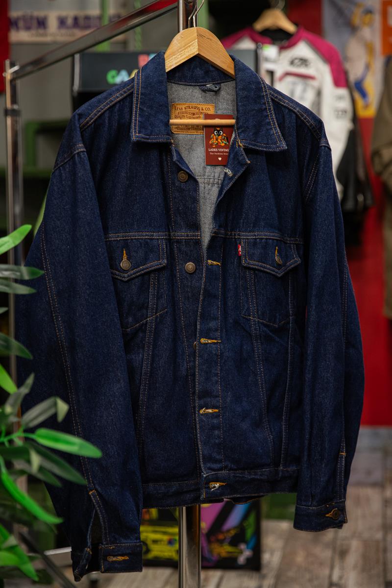LEVİS STRAUSS WESTERNK KOT CEKET
