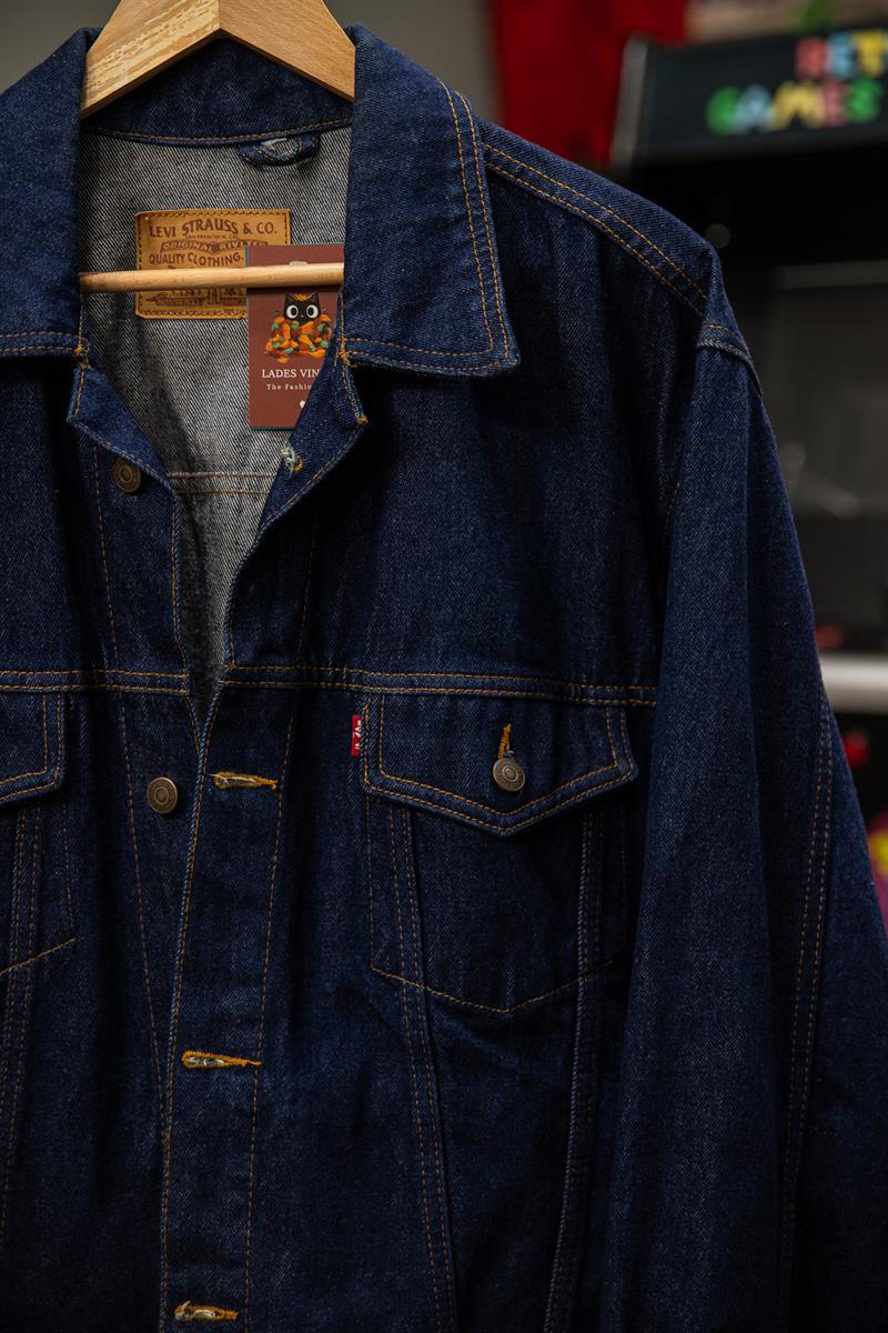 LEVİS STRAUSS WESTERNK KOT CEKET