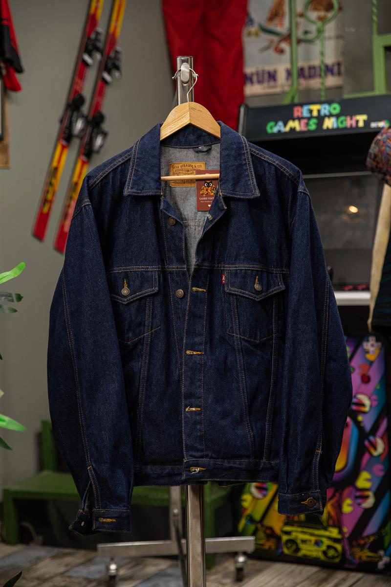 LEVİS STRAUSS WESTERNK KOT CEKET