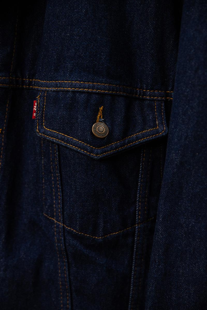LEVİS STRAUSS WESTERNK KOT CEKET