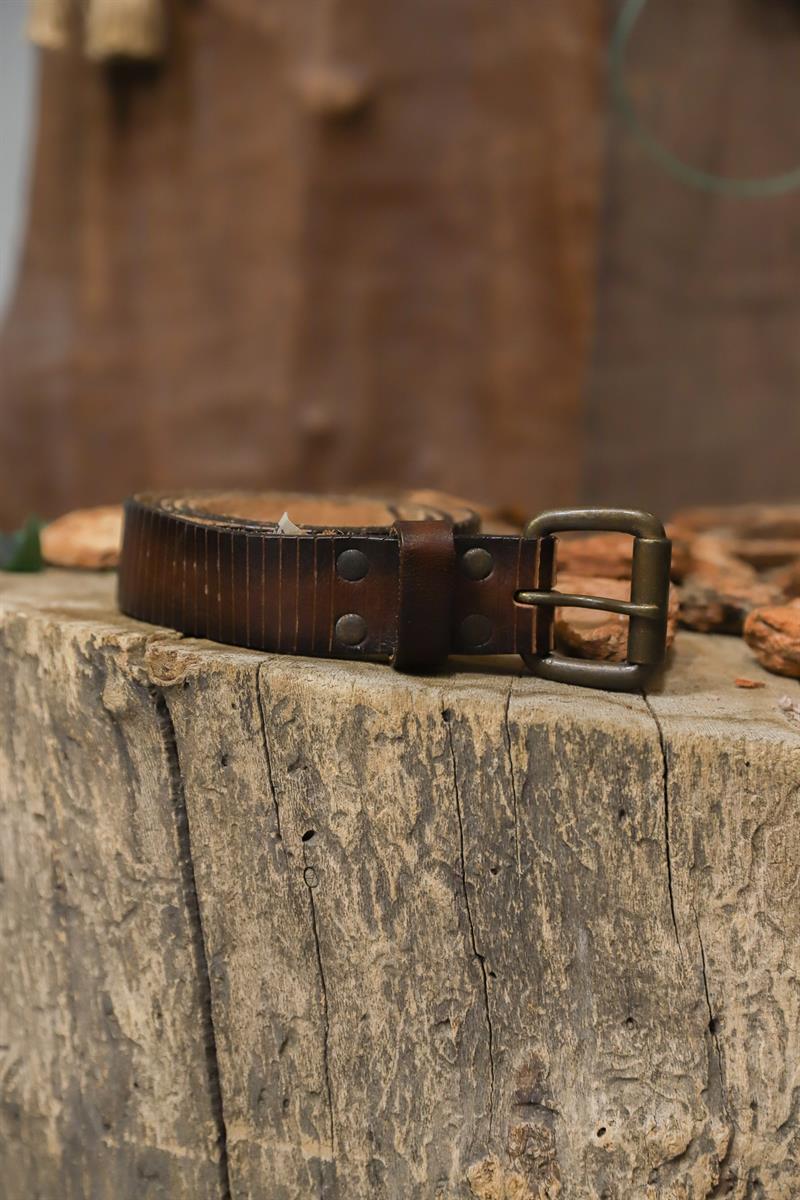 Levis Western Cowboy Deri Kemer