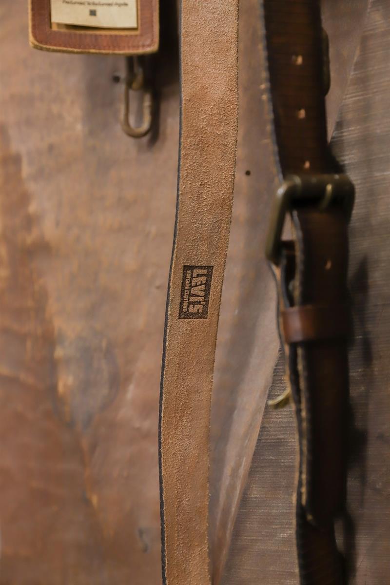 Levis Western Cowboy Deri Kemer