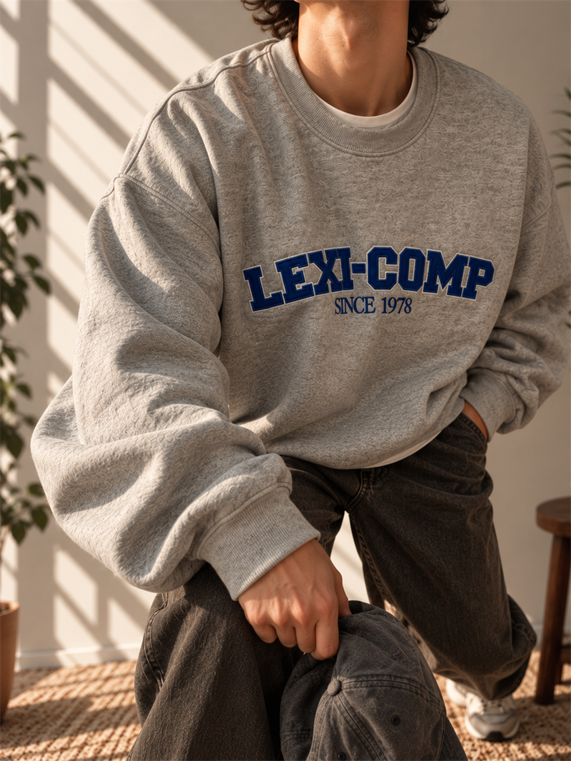 Lexi-Comp 1978 Crewneck Sweatshirt