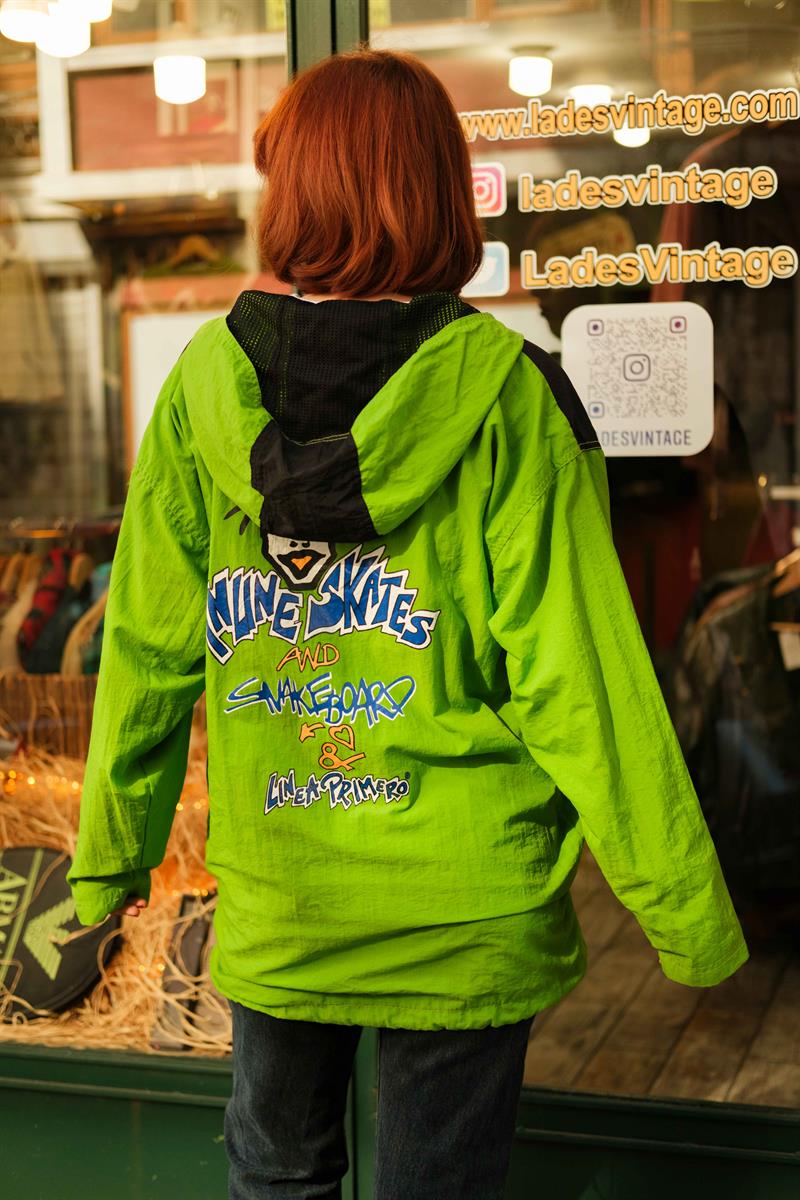 LINEA PRIMERO Unisex 90s Ceket