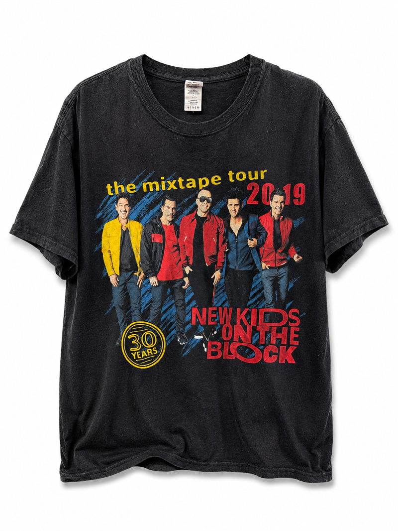 Lisanslı NKOTB 2000s Tişört