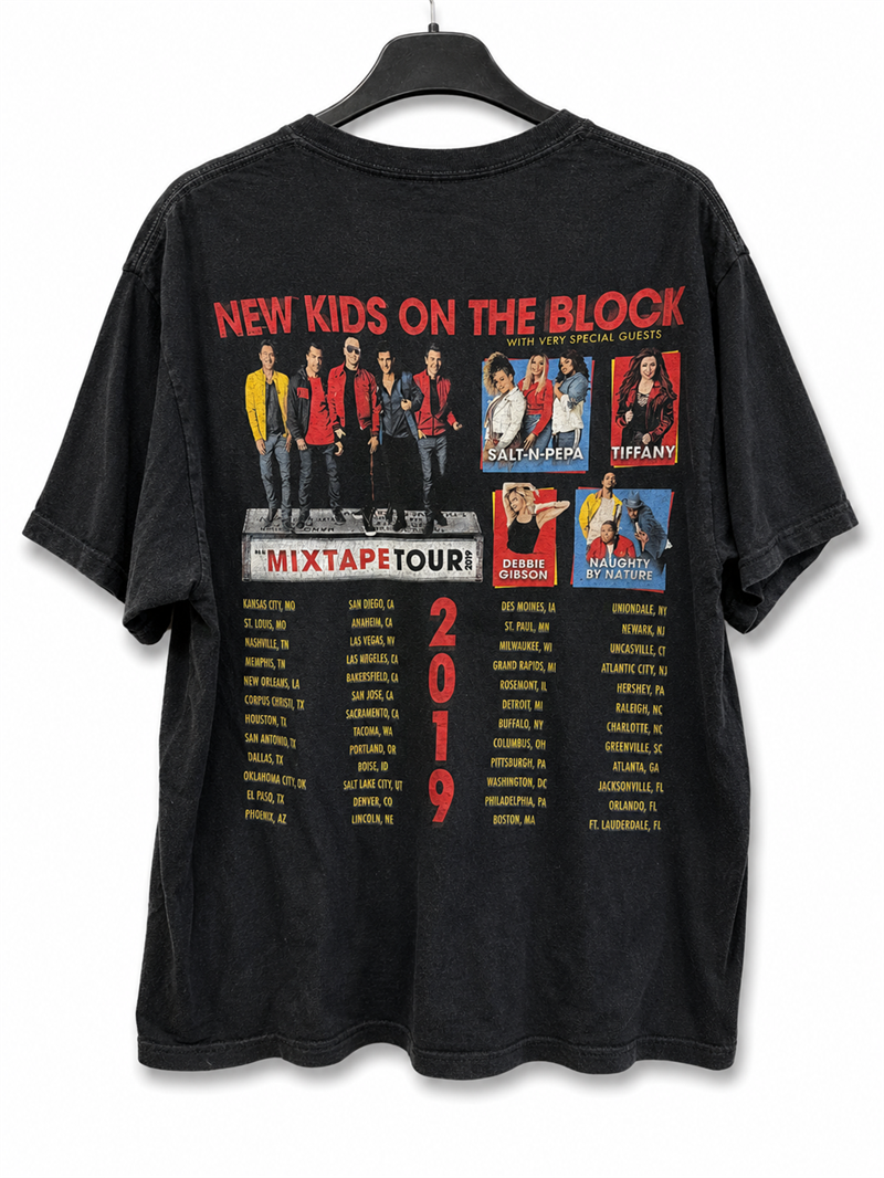 Lisanslı NKOTB 2000s Tişört