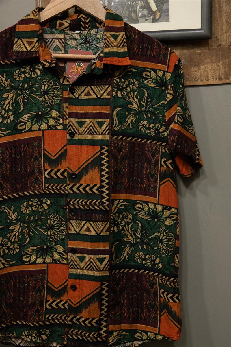 London Etnik Gömlek