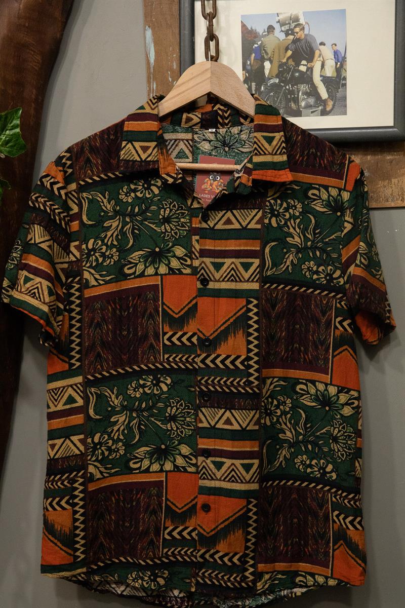 London Etnik Gömlek