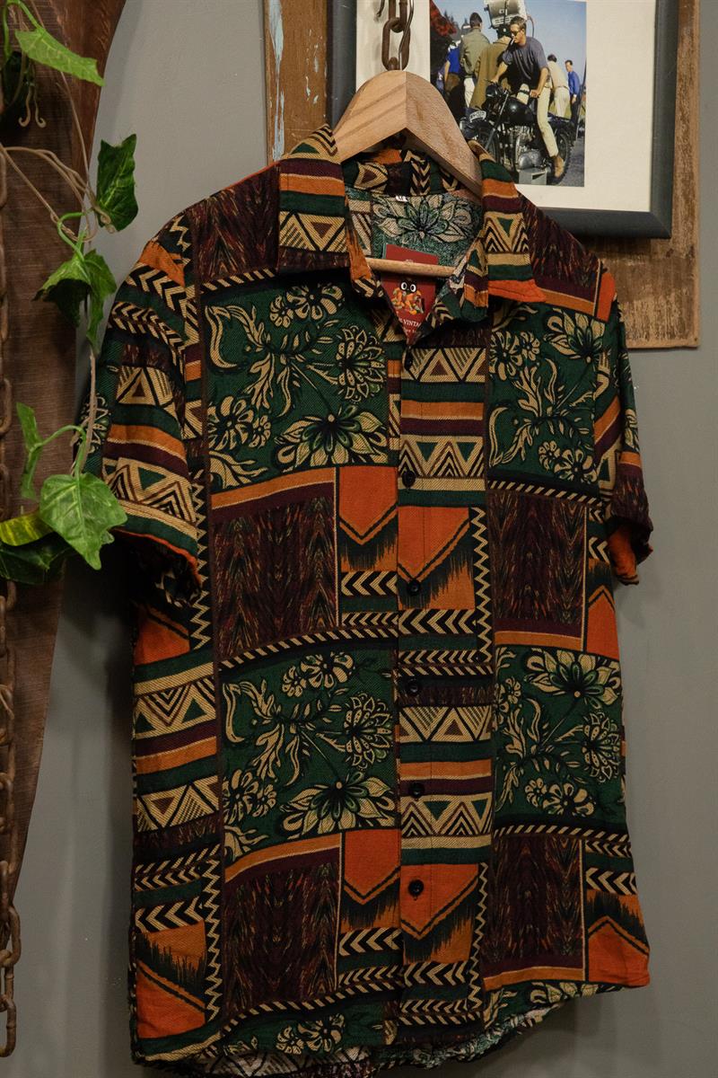 London Etnik Gömlek