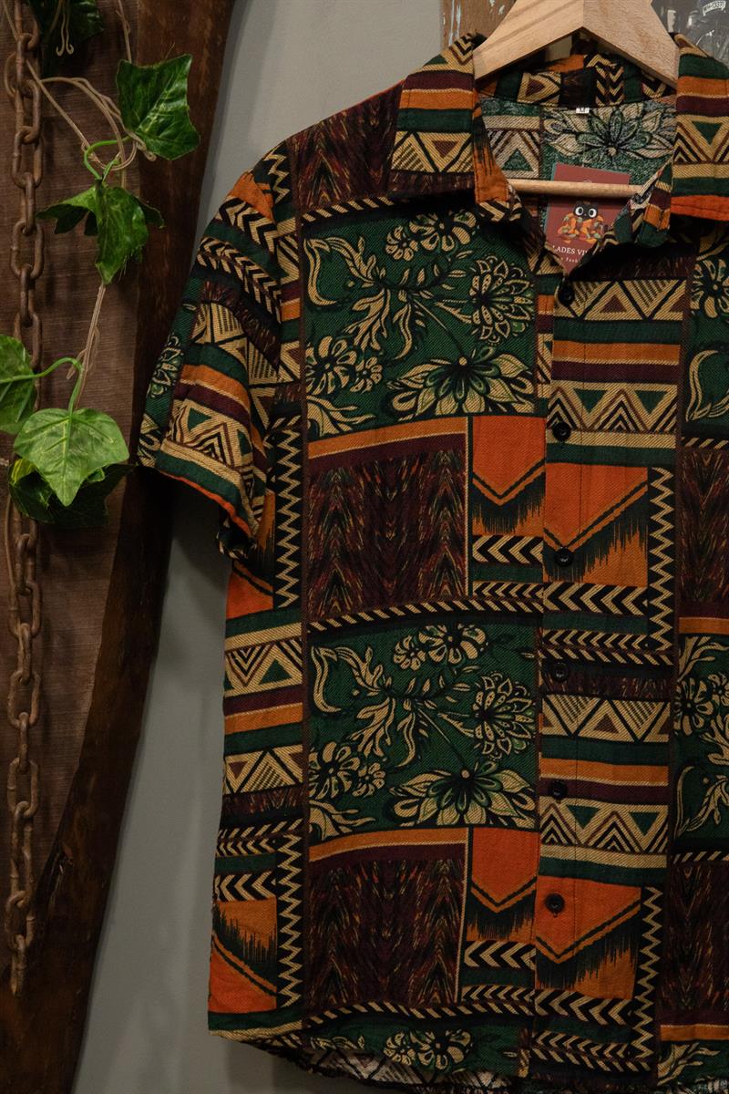 London Etnik Gömlek