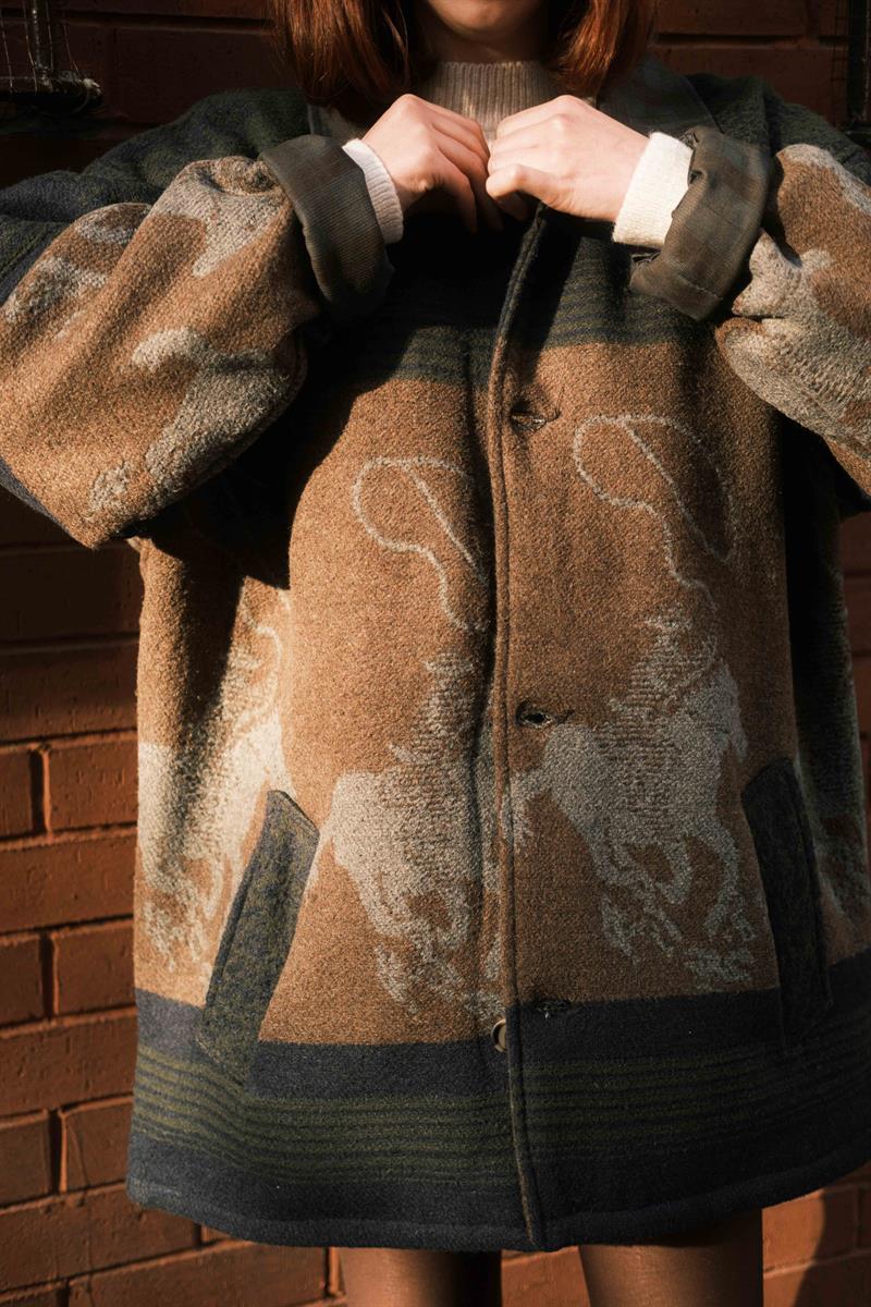 London Oxford Wool Cashmere Kaban