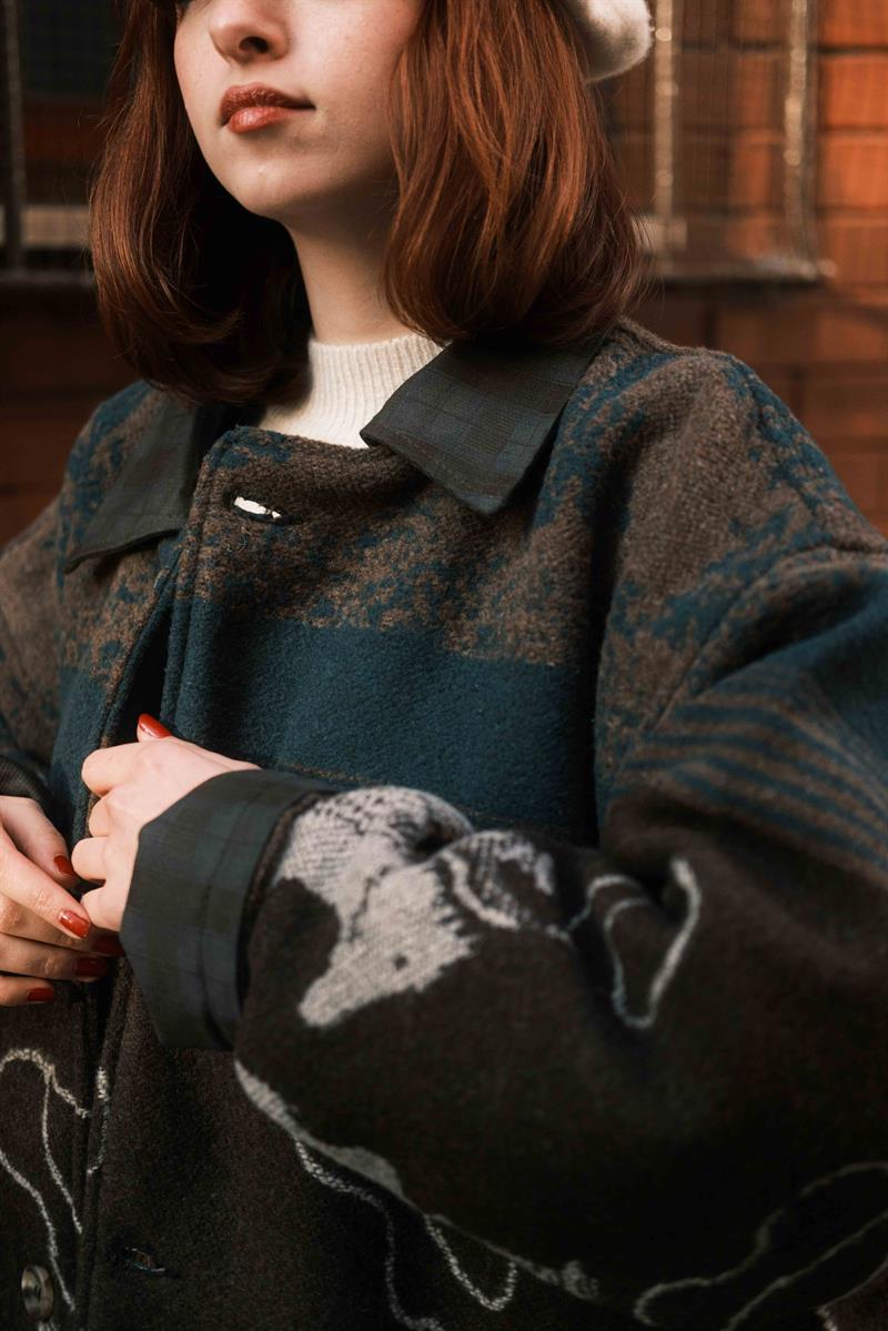 London Oxford Wool & Cashmere Kaban
