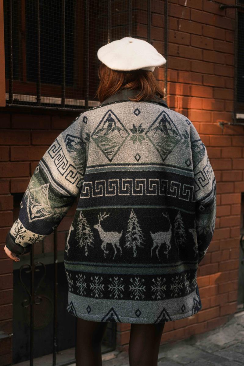 London Oxford Wool Cashmere Kaban