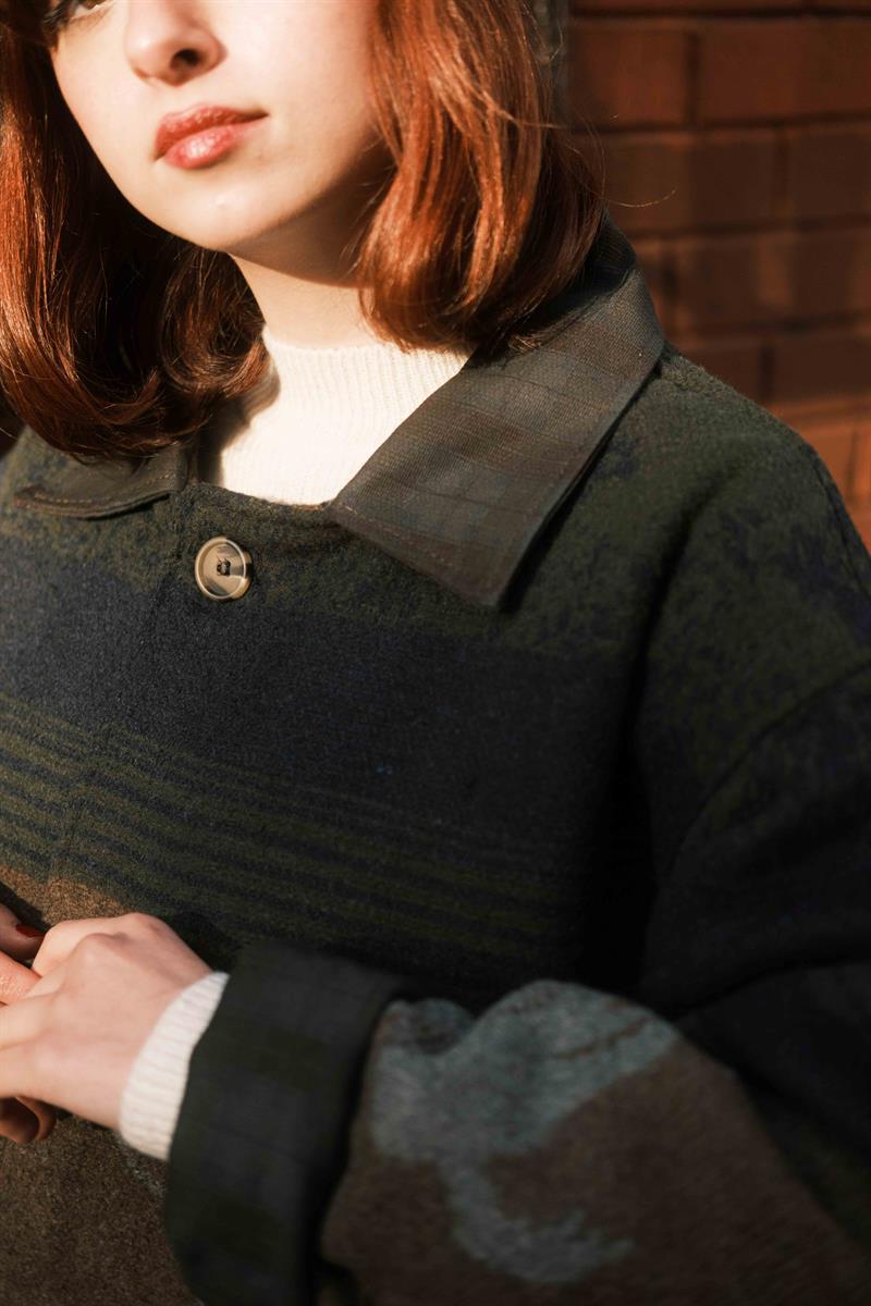 London Oxford Wool Cashmere Kaban