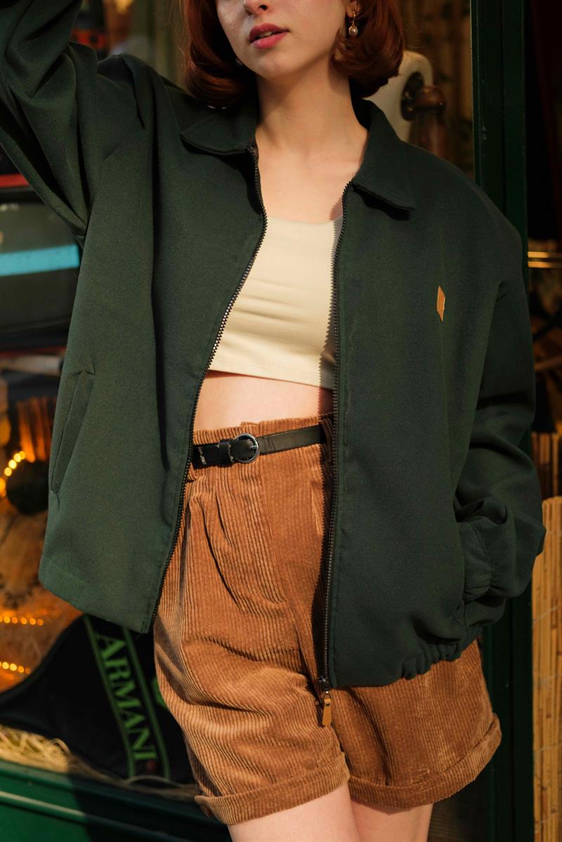 London Retro Bomber Koleksiyon Ceket