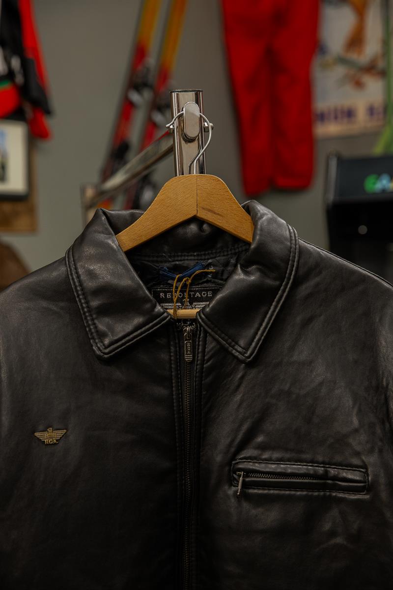 Made In Italy R.G.A Bomber Deri Ceket