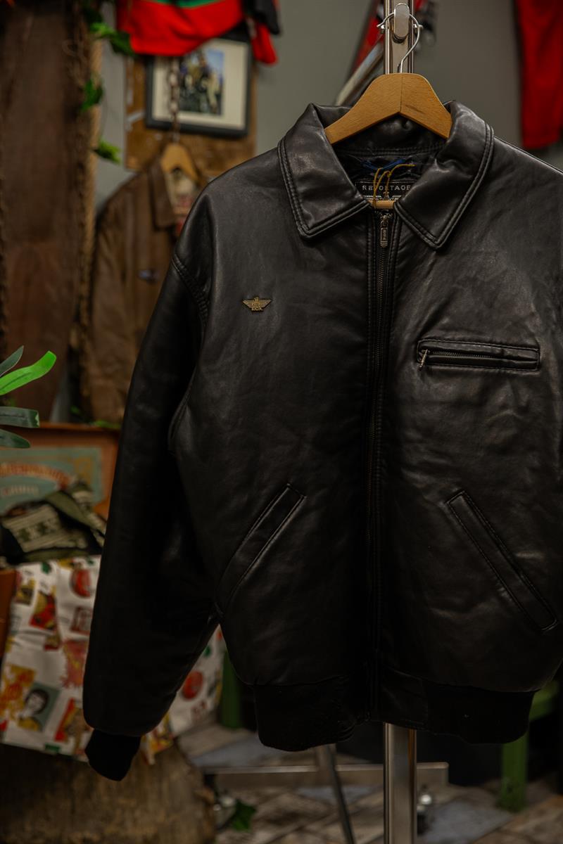Made In Italy R.G.A Bomber Deri Ceket