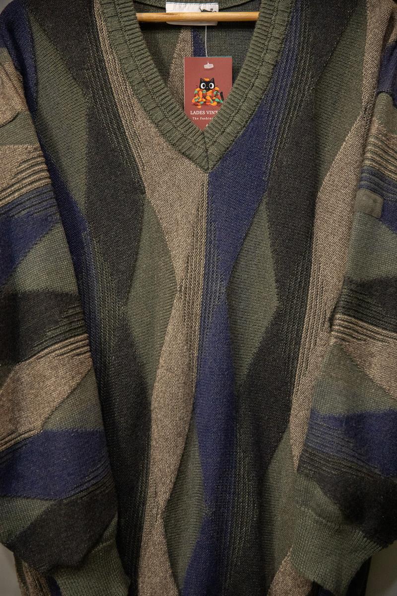Maremma Casual Wool V Yaka Kazak