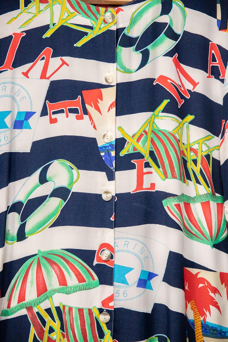 MARINE 1956 Kadın Gömlek