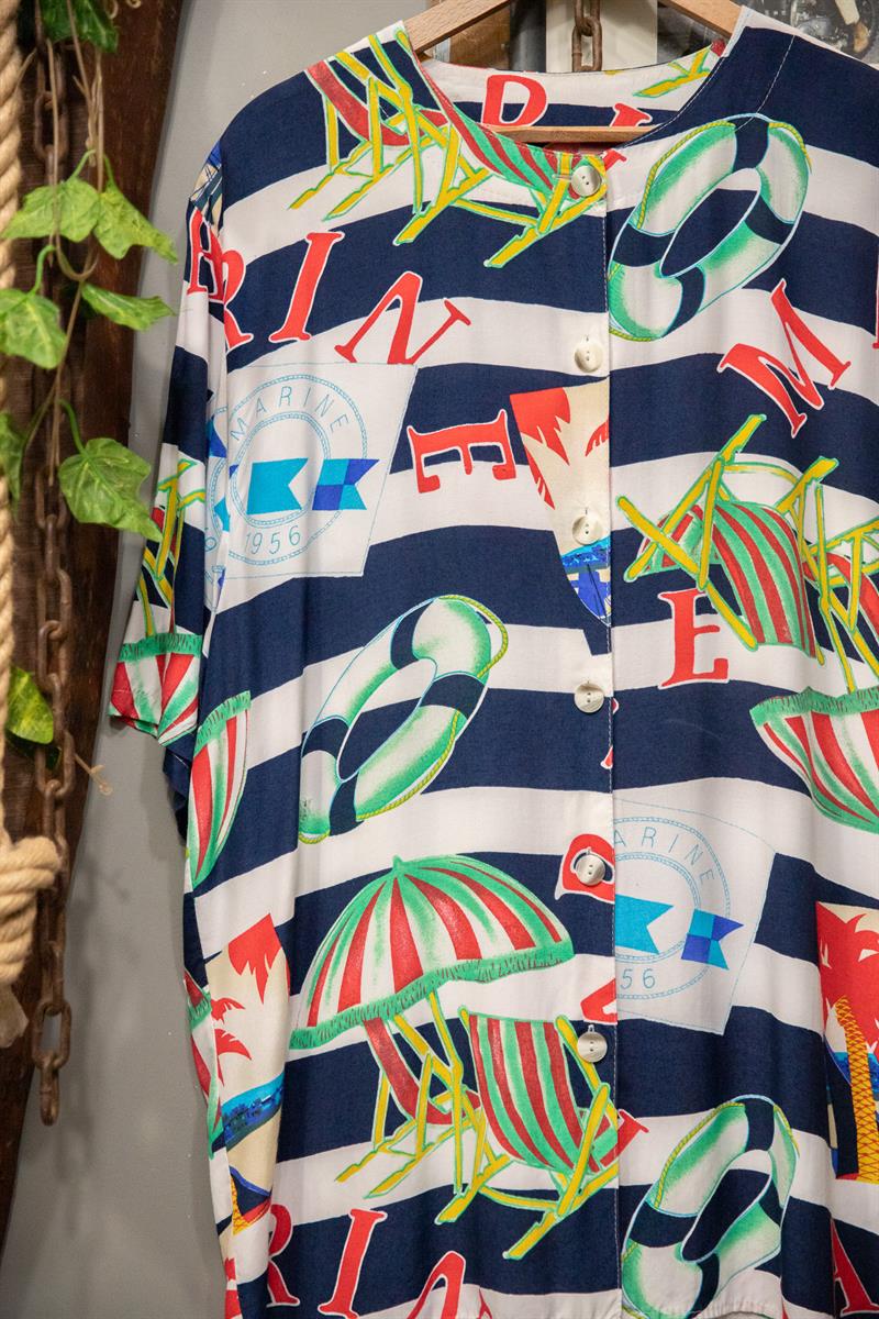 MARINE 1956 Kadın Gömlek