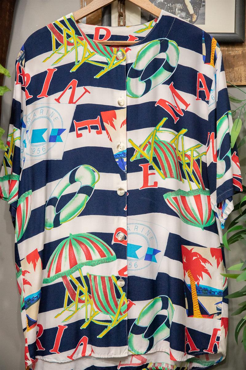 MARINE 1956 Kadın Gömlek