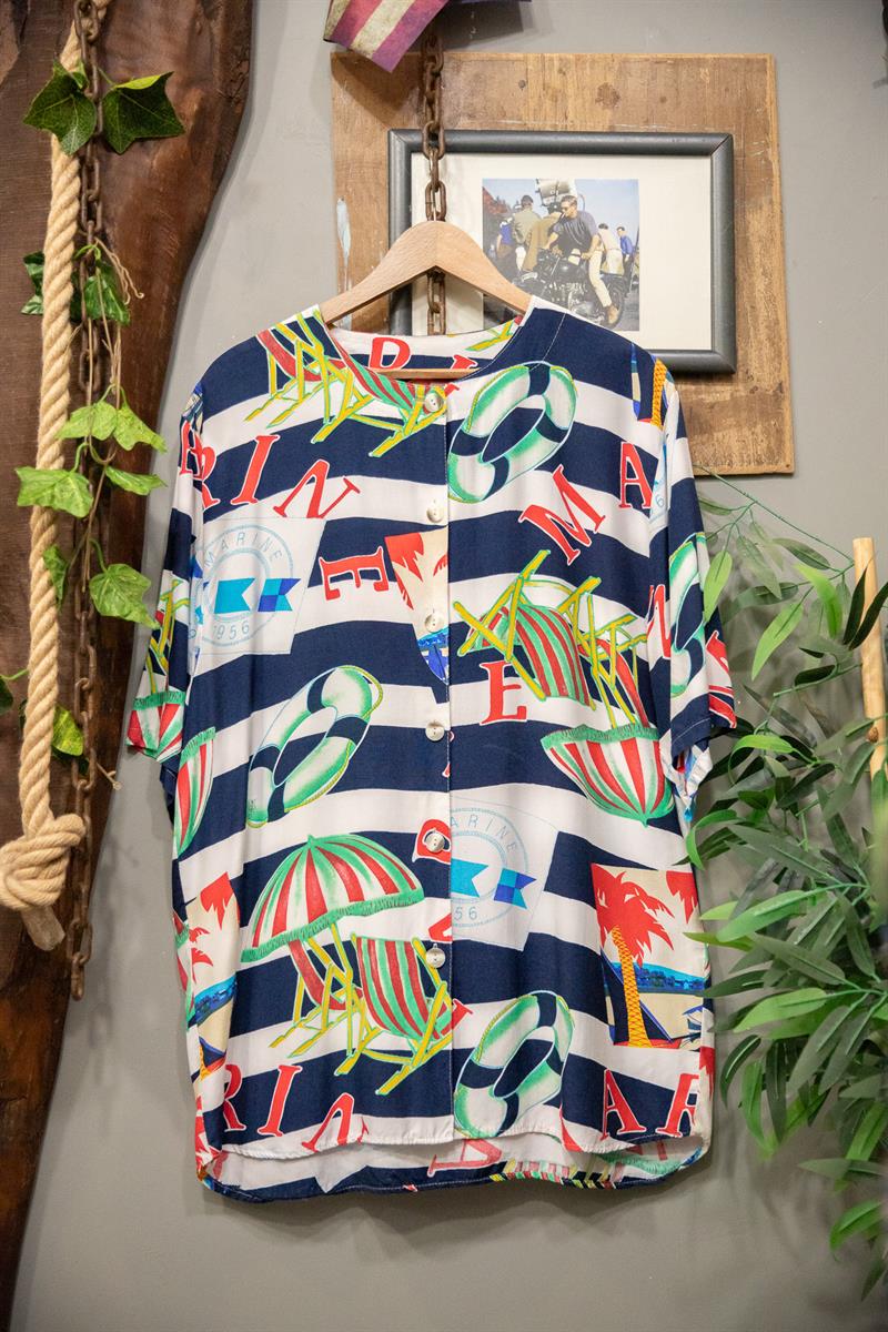 MARINE 1956 Kadın Gömlek