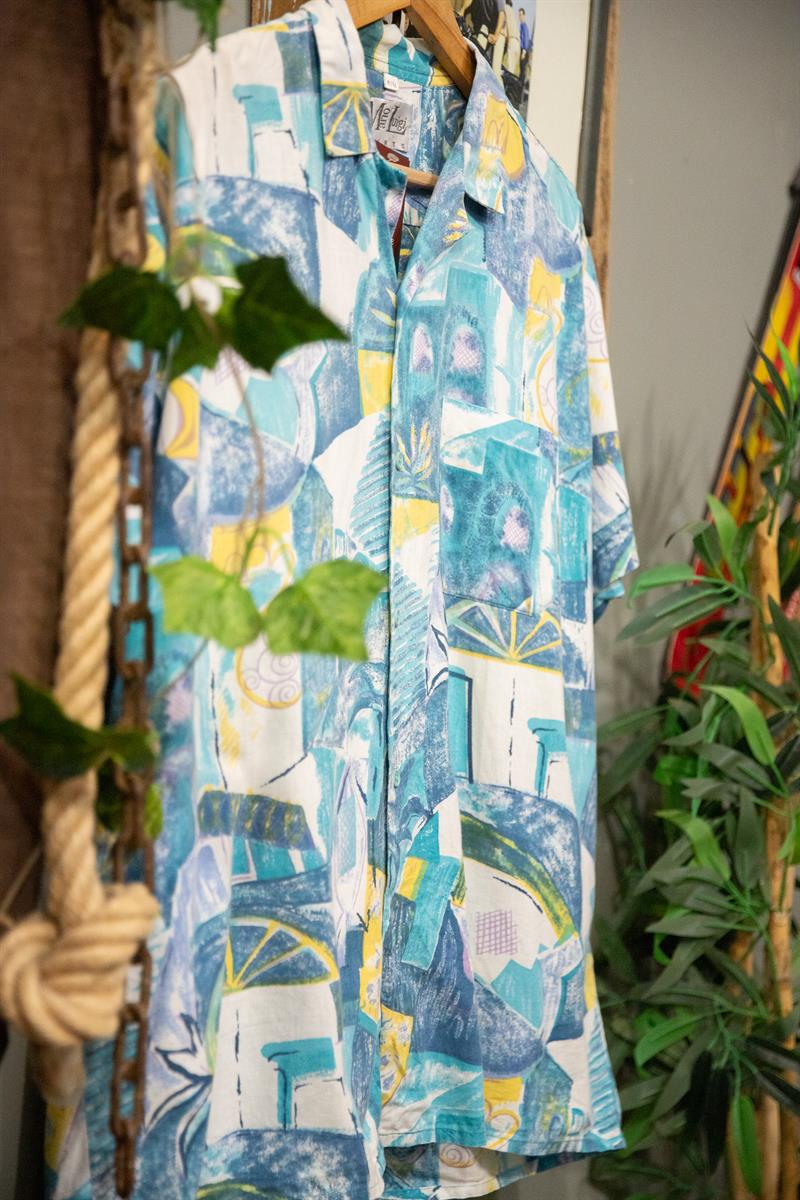 Mario Luigi 90s Gömlek