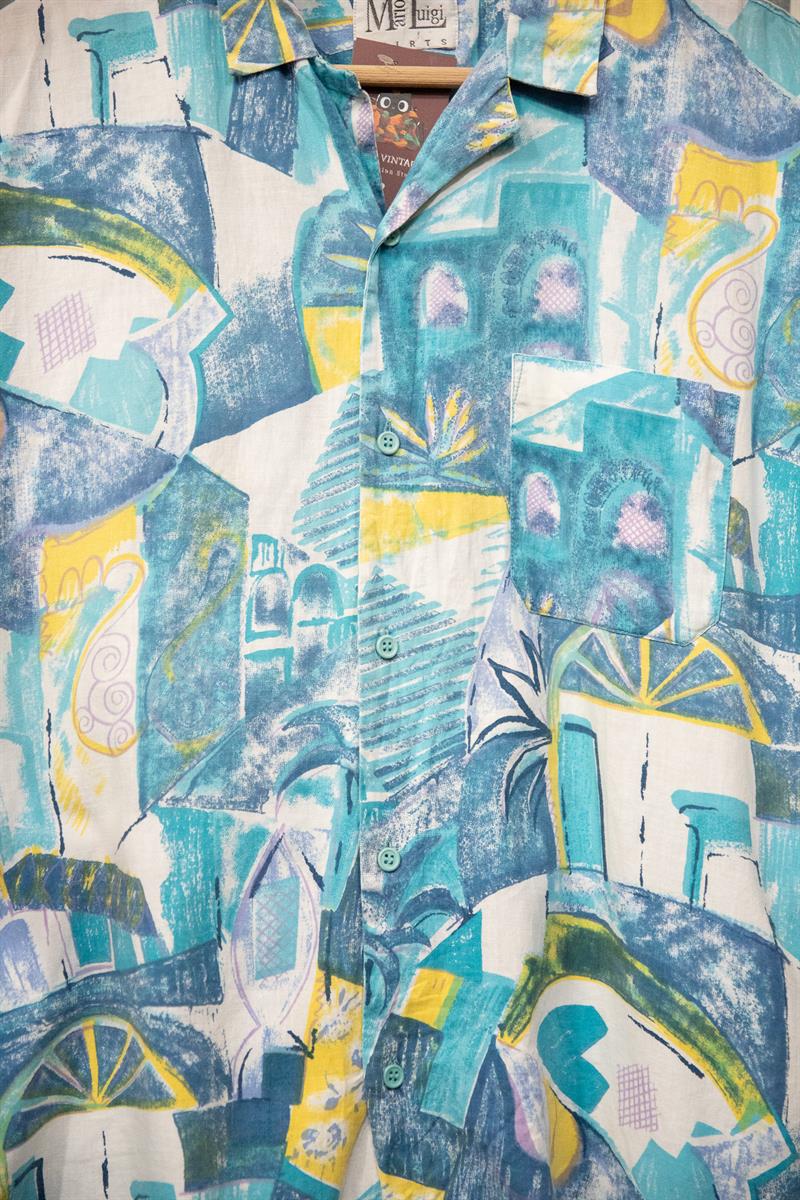 Mario Luigi 90s Gömlek