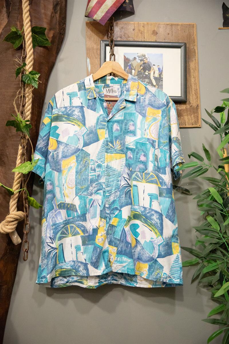 Mario Luigi 90s Gömlek