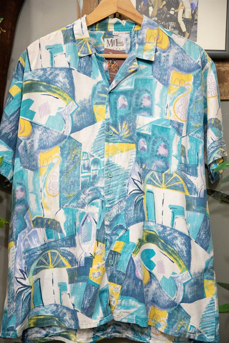 Mario Luigi 90s Gömlek