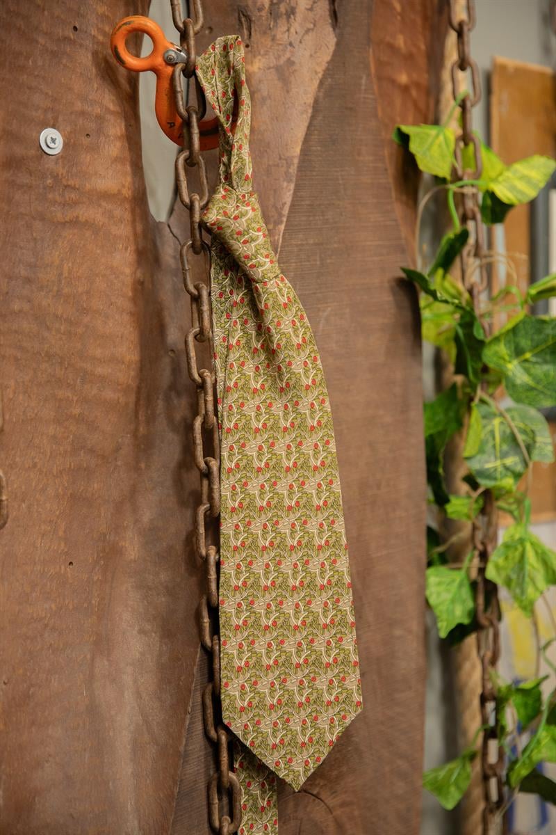 Marja Kurki İpek Kravat