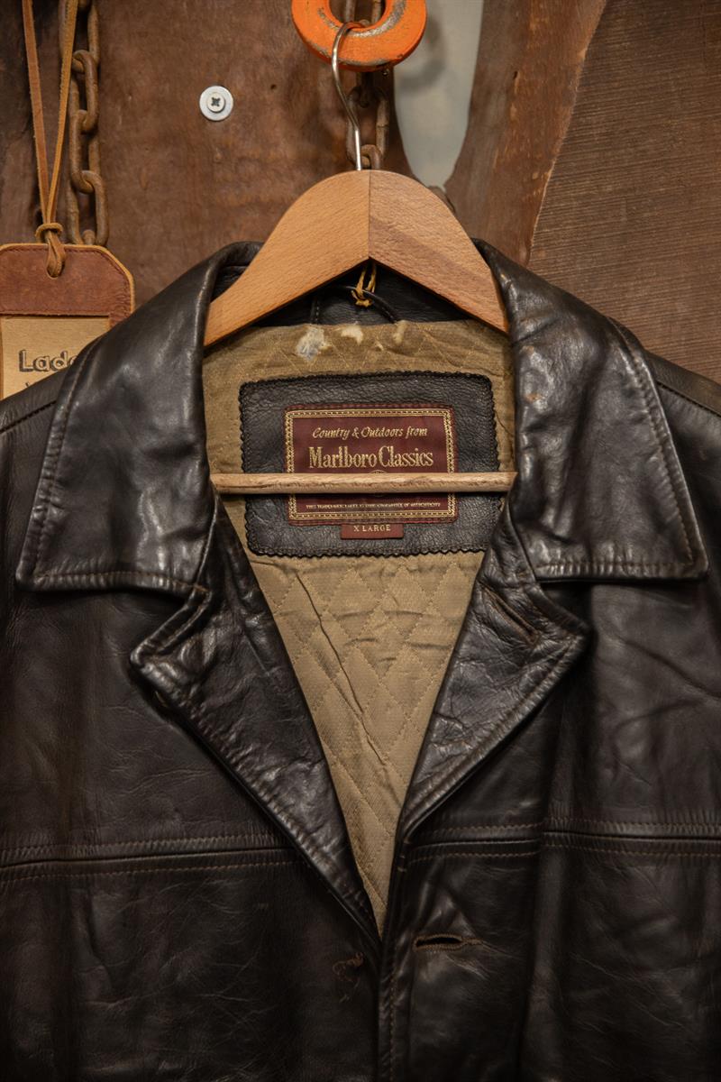 Marlboro Classic Long Type Deri Ceket