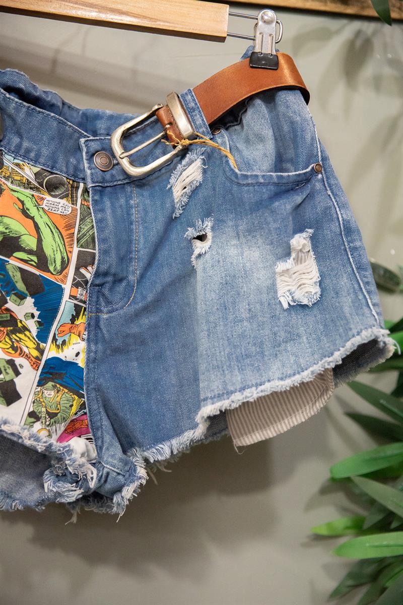 Marvel Hulk Comic Shorts