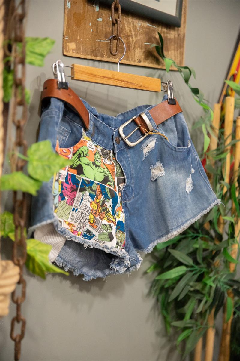 Marvel Hulk Comic Shorts